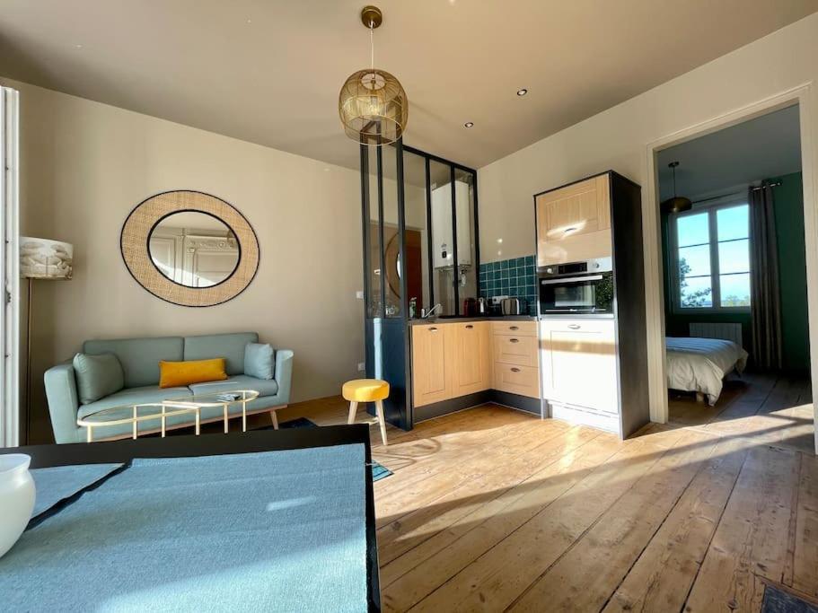 La Terrasse Saint Leonard Apartment Онфльор Екстериор снимка