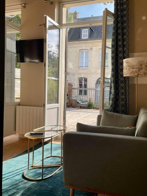 La Terrasse Saint Leonard Apartment Онфльор Екстериор снимка