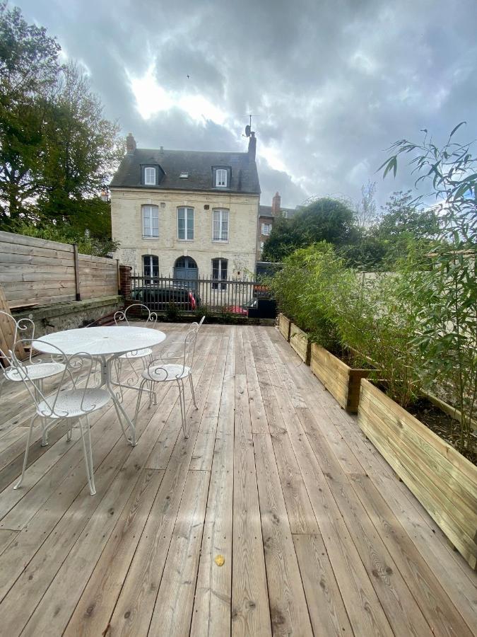 La Terrasse Saint Leonard Apartment Онфльор Екстериор снимка