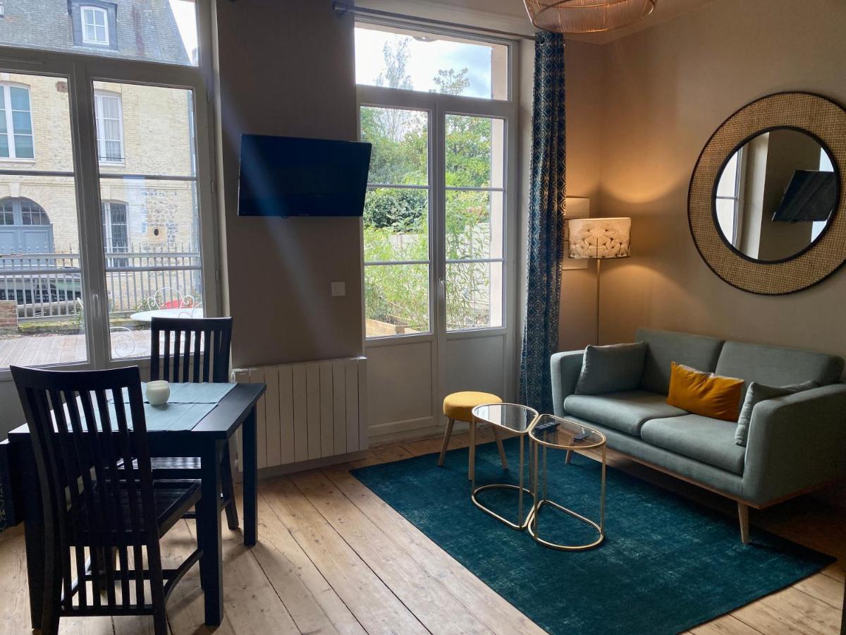 La Terrasse Saint Leonard Apartment Онфльор Екстериор снимка