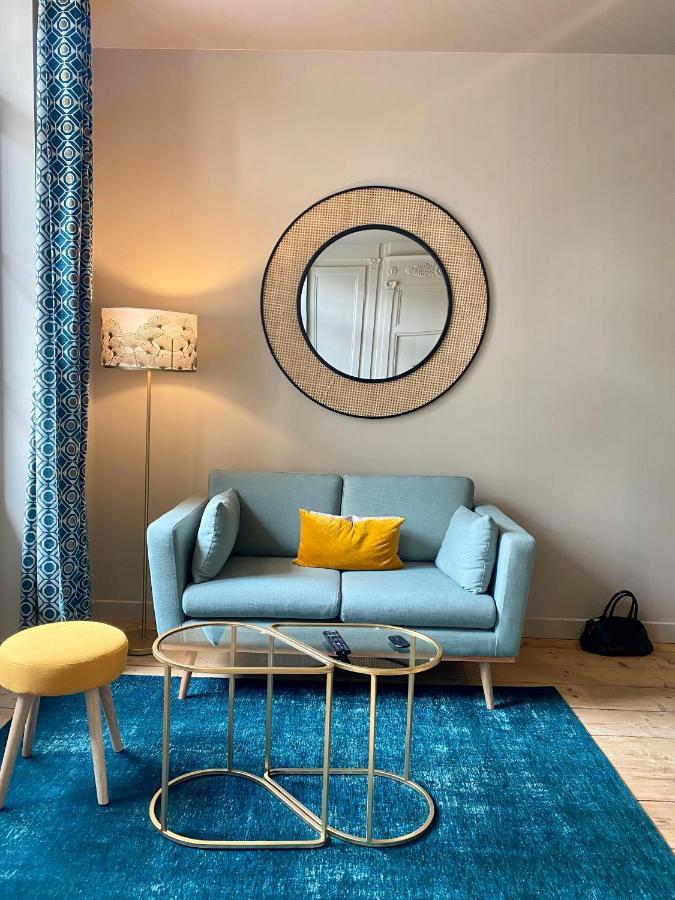 La Terrasse Saint Leonard Apartment Онфльор Екстериор снимка