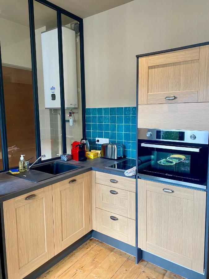 La Terrasse Saint Leonard Apartment Онфльор Екстериор снимка