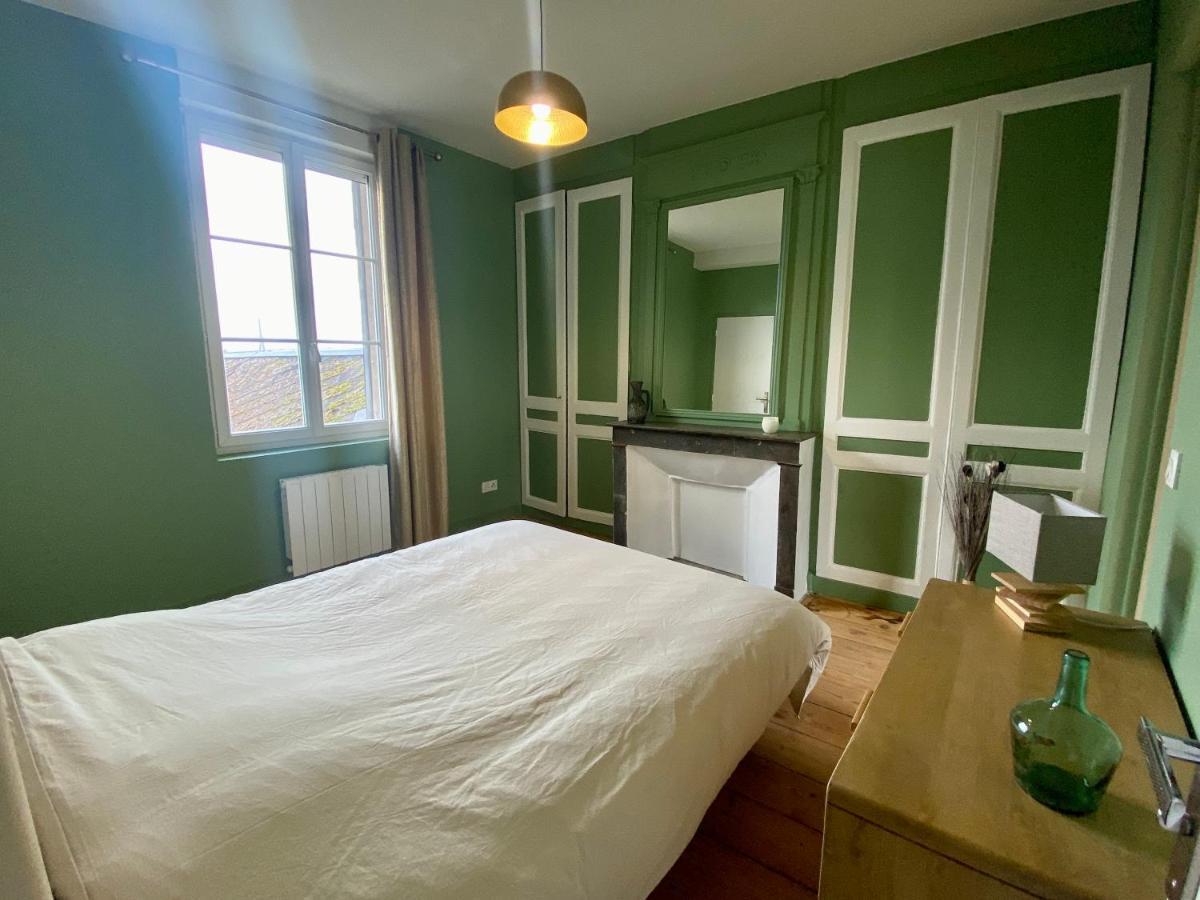 La Terrasse Saint Leonard Apartment Онфльор Екстериор снимка